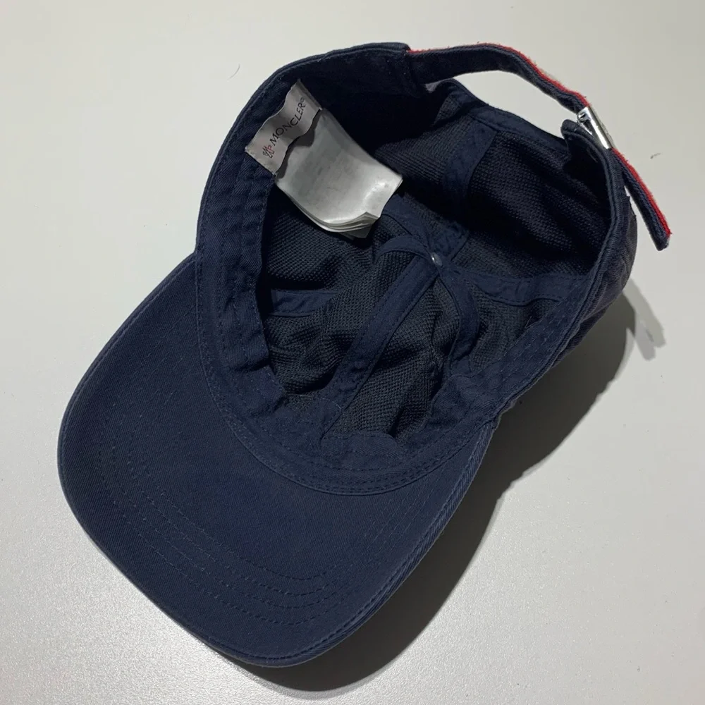 Moncler Hat Cap Stained Sold As is - Picture 7 of 8